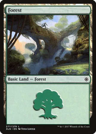 Forest (277) [Ixalan] | Lots Moore NSW