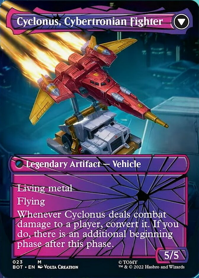 Cyclonus, the Saboteur // Cyclonus, Cybertronian Fighter (Shattered Glass) [Transformers] | Lots Moore NSW