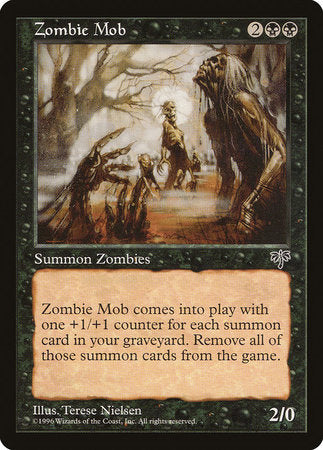 Zombie Mob [Mirage] | Lots Moore NSW