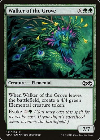 Walker of the Grove [Ultimate Masters] | Lots Moore NSW