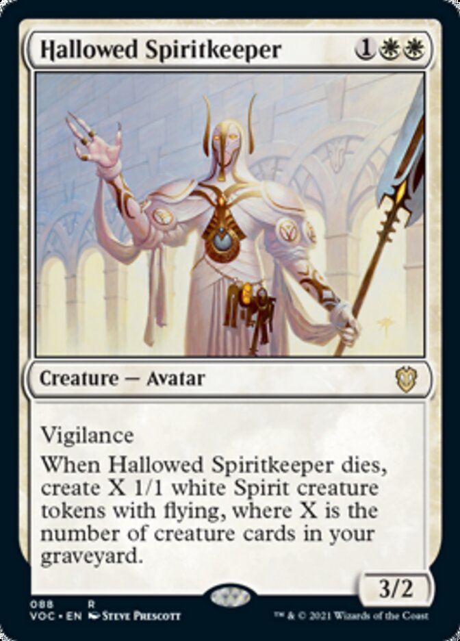 Hallowed Spiritkeeper [Innistrad: Crimson Vow Commander] | Lots Moore NSW