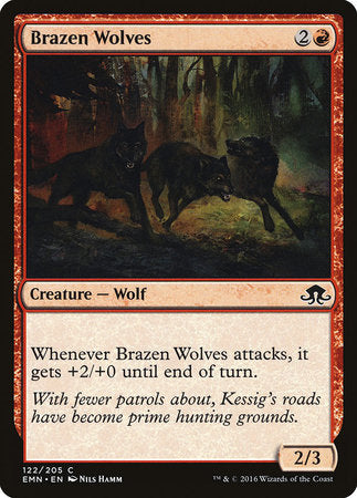 Brazen Wolves [Eldritch Moon] | Lots Moore NSW