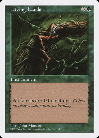 Living Lands [Fifth Edition] | Lots Moore NSW