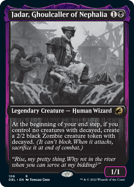 Jadar, Ghoulcaller of Nephalia [Innistrad: Double Feature] | Lots Moore NSW