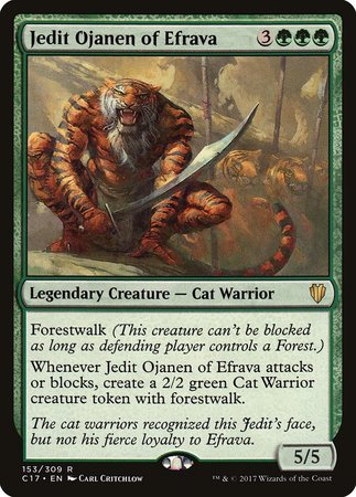 Jedit Ojanen of Efrava [Commander 2017] | Lots Moore NSW