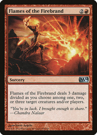 Flames of the Firebrand [Magic 2014] | Lots Moore NSW