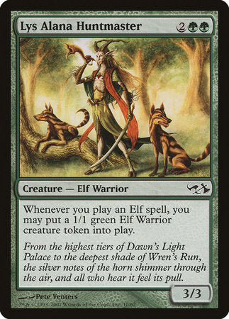 Lys Alana Huntmaster [Duel Decks: Elves vs. Goblins] | Lots Moore NSW