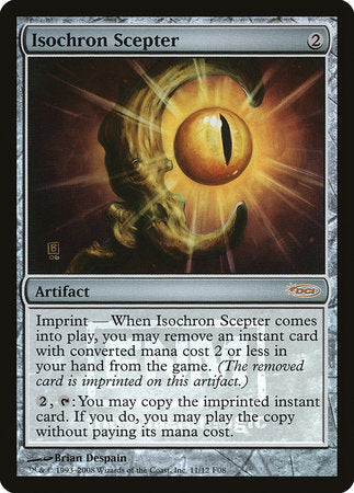 Isochron Scepter [Friday Night Magic 2008] | Lots Moore NSW