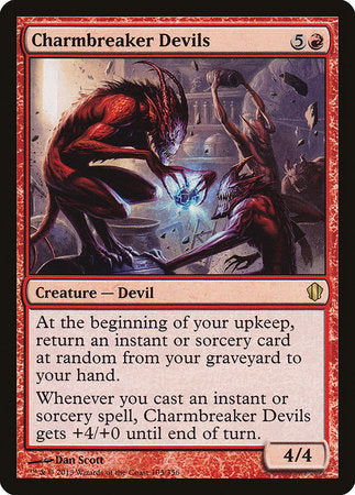 Charmbreaker Devils [Commander 2013] | Lots Moore NSW