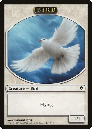 Bird Token [Zendikar Tokens] | Lots Moore NSW