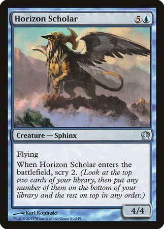 Horizon Scholar [Theros] | Lots Moore NSW