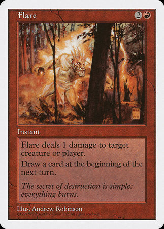 Flare [Fifth Edition] | Lots Moore NSW