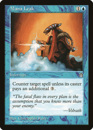 Mana Leak [Stronghold] | Lots Moore NSW