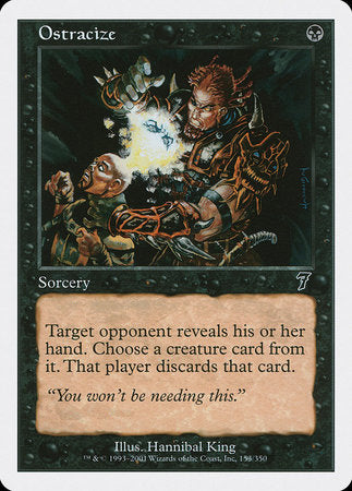 Ostracize [Seventh Edition] | Lots Moore NSW