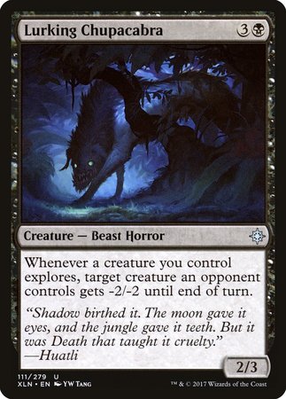 Lurking Chupacabra [Ixalan] | Lots Moore NSW