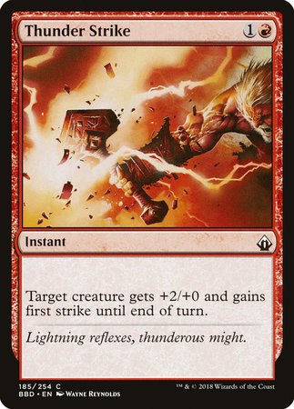 Thunder Strike [Battlebond] | Lots Moore NSW