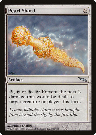 Pearl Shard [Mirrodin] | Lots Moore NSW