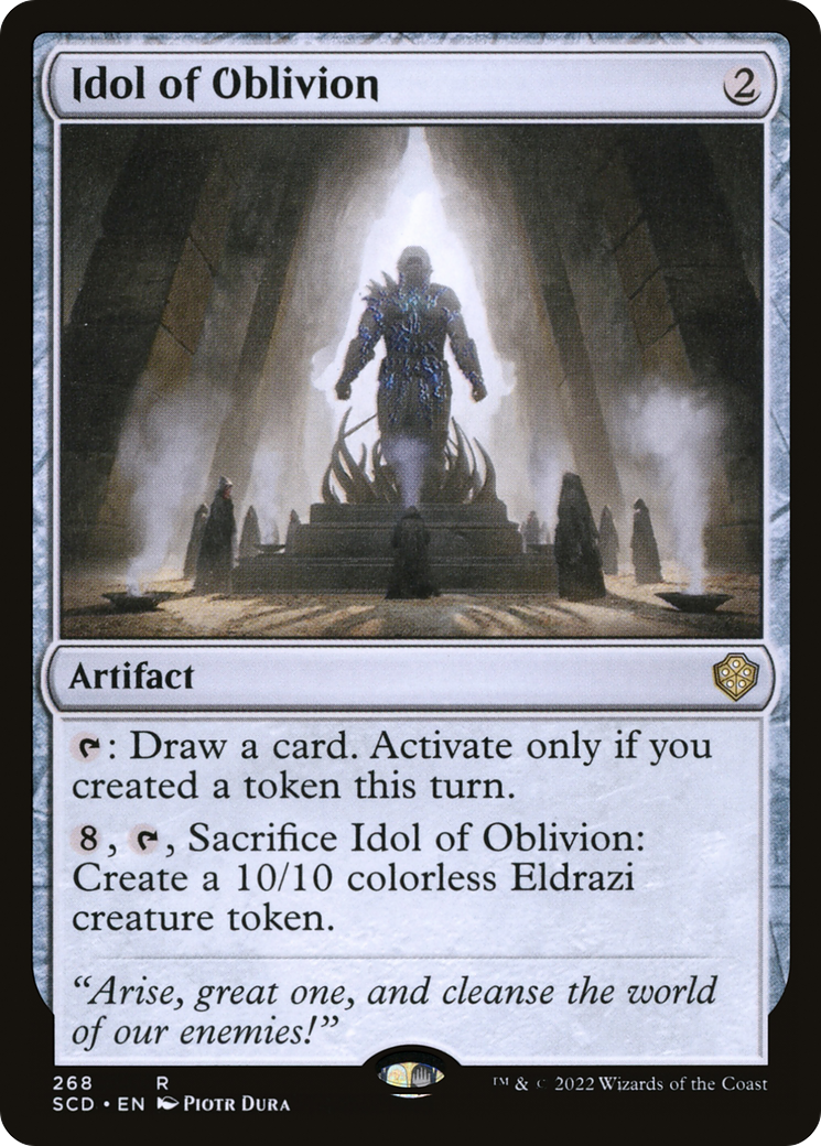 Idol of Oblivion [Starter Commander Decks] | Lots Moore NSW
