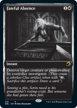 Fateful Absence [Innistrad: Double Feature] | Lots Moore NSW