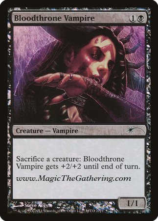 Bloodthrone Vampire [URL/Convention Promos] | Lots Moore NSW