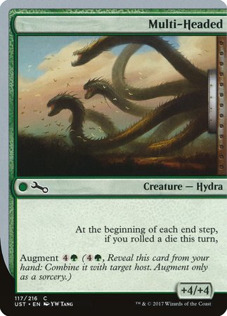 Multi-Headed [Unstable] | Lots Moore NSW