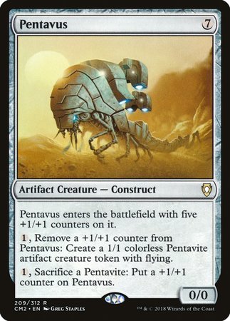 Pentavus [Commander Anthology Volume II] | Lots Moore NSW