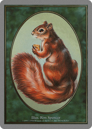 Squirrel Token [Unglued Tokens] | Lots Moore NSW