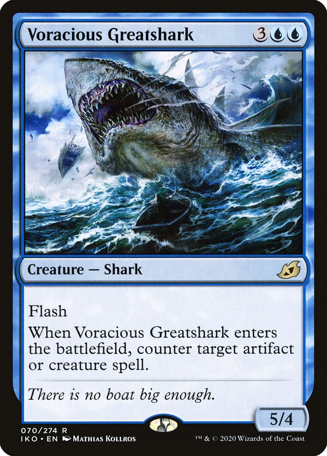 Voracious Greatshark [Ikoria: Lair of Behemoths] | Lots Moore NSW