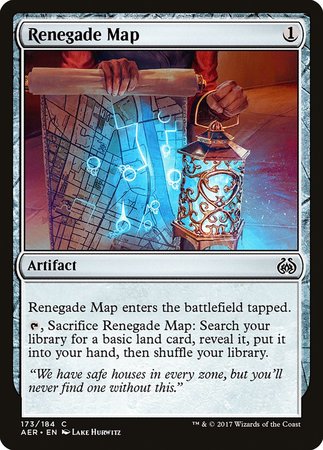 Renegade Map [Aether Revolt] | Lots Moore NSW