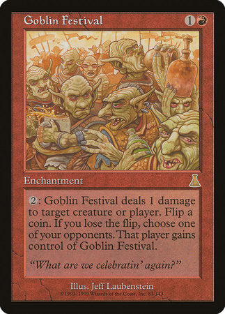 Goblin Festival [Urza's Destiny] | Lots Moore NSW