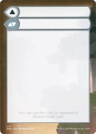 Helper Card (1/9) [Zendikar Rising Tokens] | Lots Moore NSW