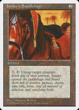 Jandor's Saddlebags [Fourth Edition] | Lots Moore NSW