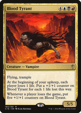 Blood Tyrant [Commander 2016] | Lots Moore NSW