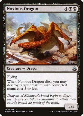 Noxious Dragon [Battlebond] | Lots Moore NSW