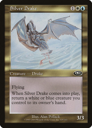 Silver Drake [Planeshift] | Lots Moore NSW