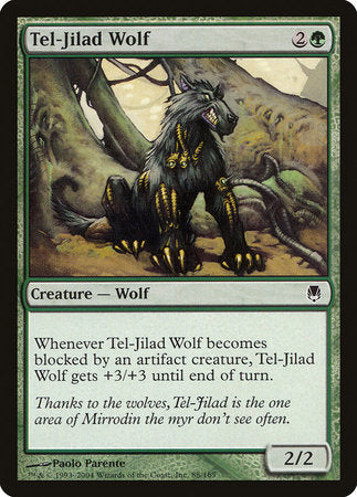 Tel-Jilad Wolf [Darksteel] | Lots Moore NSW