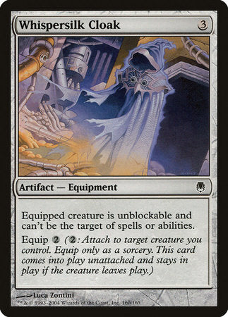 Whispersilk Cloak [Darksteel] | Lots Moore NSW