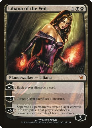 Liliana of the Veil [Innistrad] | Lots Moore NSW