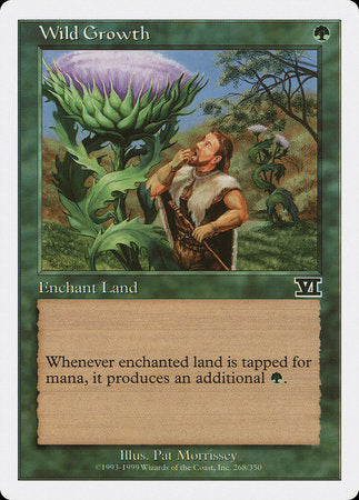 Wild Growth [Classic Sixth Edition] | Lots Moore NSW