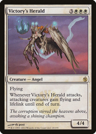 Victory's Herald [Mirrodin Besieged] | Lots Moore NSW