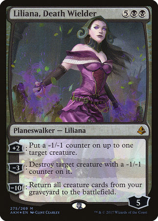 Liliana, Death Wielder [Amonkhet] | Lots Moore NSW