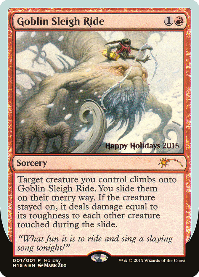 Goblin Sleigh Ride [Happy Holidays] | Lots Moore NSW