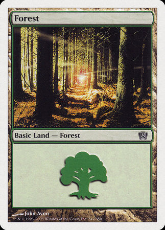 Forest (347) [Eighth Edition] | Lots Moore NSW