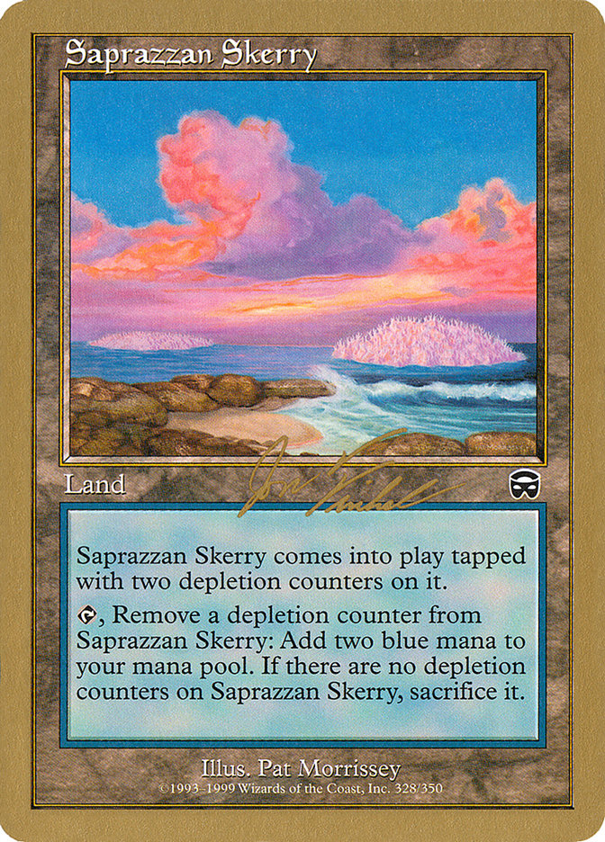 Saprazzan Skerry (Jon Finkel) [World Championship Decks 2000] | Lots Moore NSW