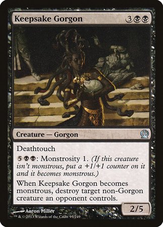 Keepsake Gorgon [Theros] | Lots Moore NSW