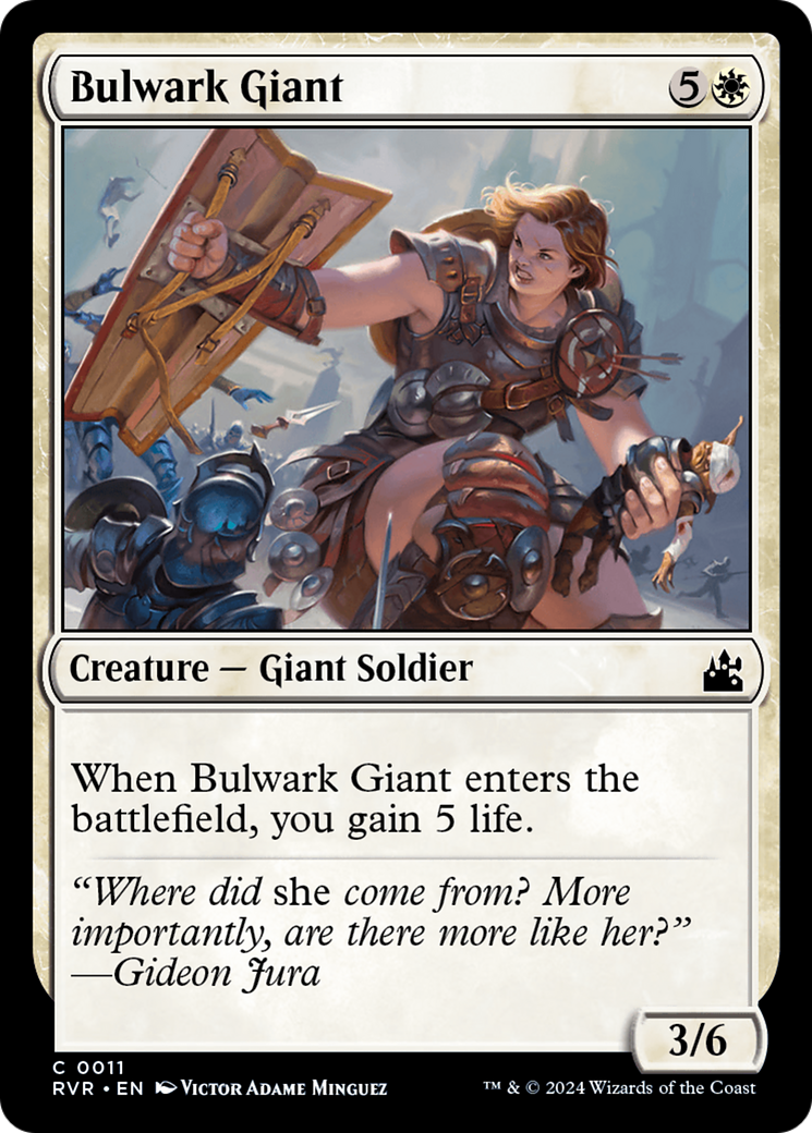 Bulwark Giant [Ravnica Remastered] | Lots Moore NSW