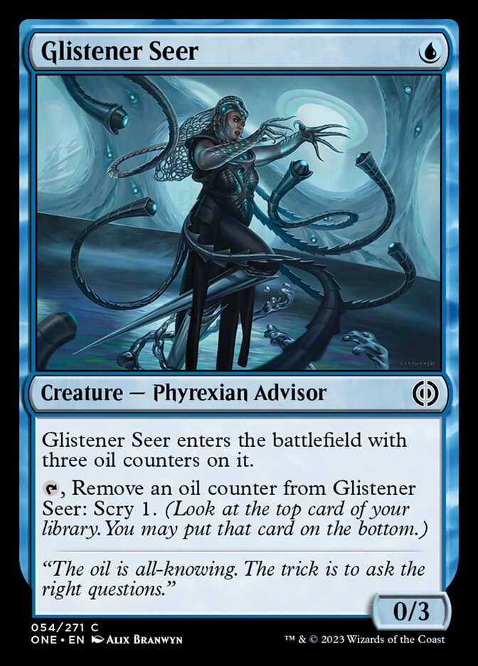 Glistener Seer [Phyrexia: All Will Be One] | Lots Moore NSW