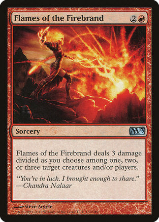 Flames of the Firebrand [Magic 2013] | Lots Moore NSW