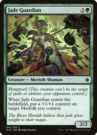 Jade Guardian [Ixalan] | Lots Moore NSW