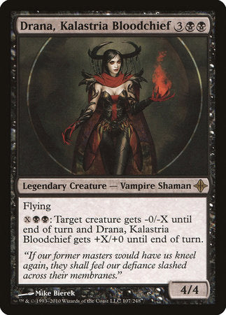 Drana, Kalastria Bloodchief [Rise of the Eldrazi] | Lots Moore NSW